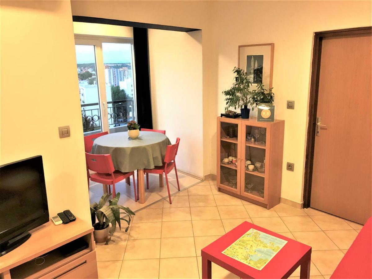 Apartment Pula Center - Near The Central Bus Station Bagian luar foto